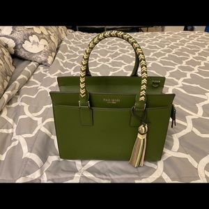 Kate Spade Handbag with Pink Wallet